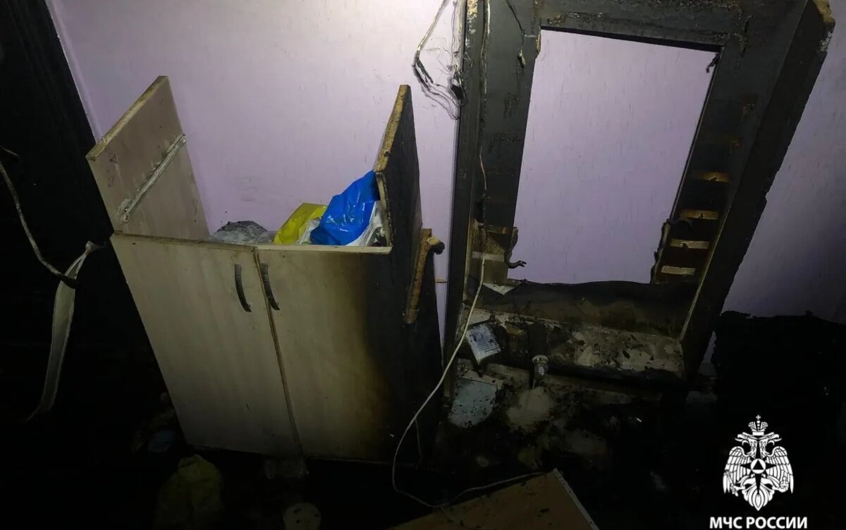    Ижевская семья едва не погибла в пожаре из-за зеркала