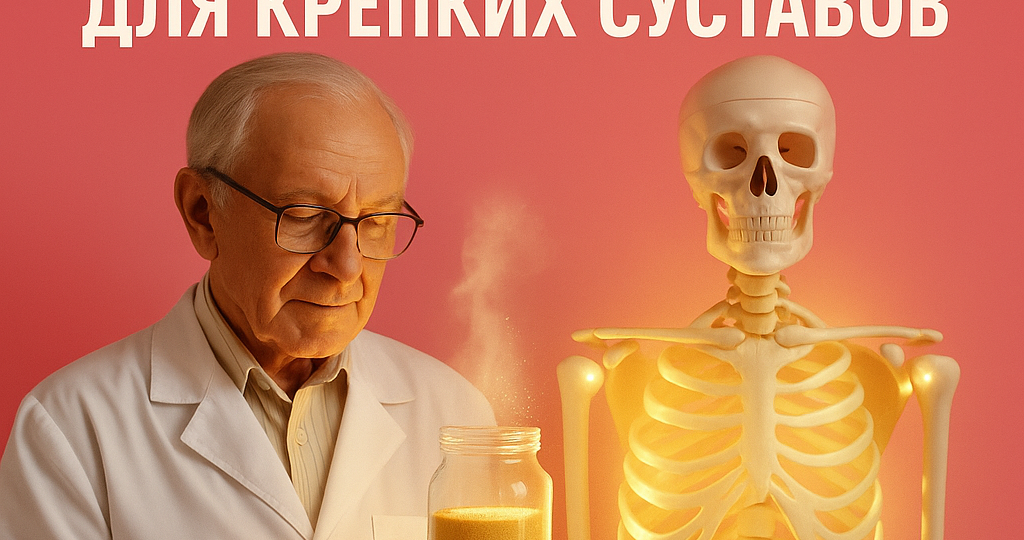 98-летний ревматолог: «Чтобы суставы не болели, организму нужно одно вещество»