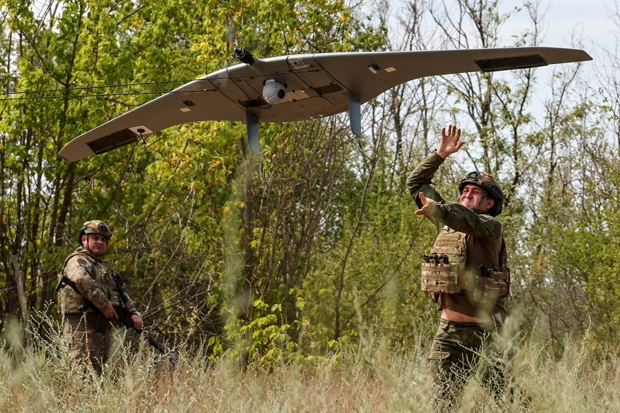 Работа подразделения ударно-разведывательных БПЛА в зоне СВО - Фото: Алексей Коновалов/ТАСС