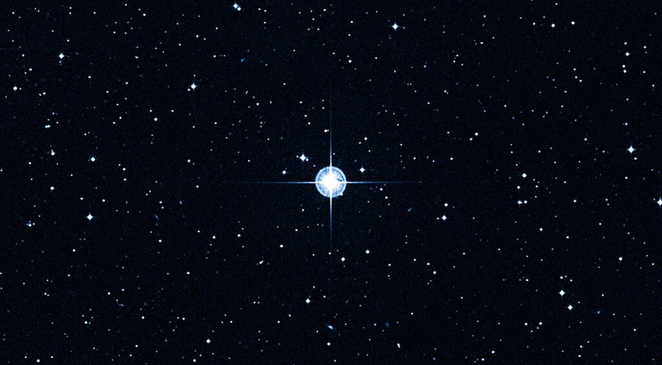 Снимок Мафусаила из обзора неба DSS