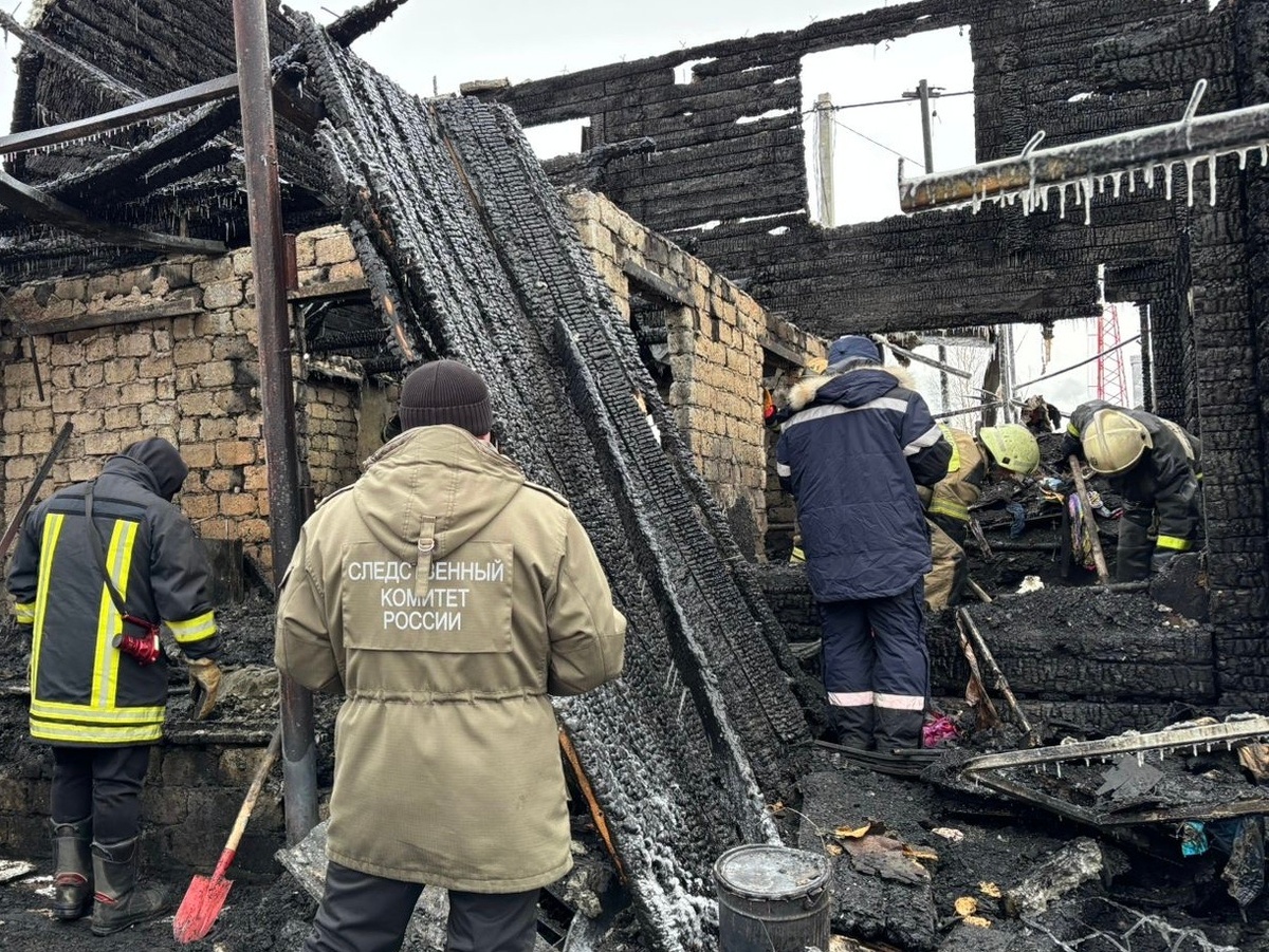    До восьми человек увеличилось число жертв пожара в Сургуте