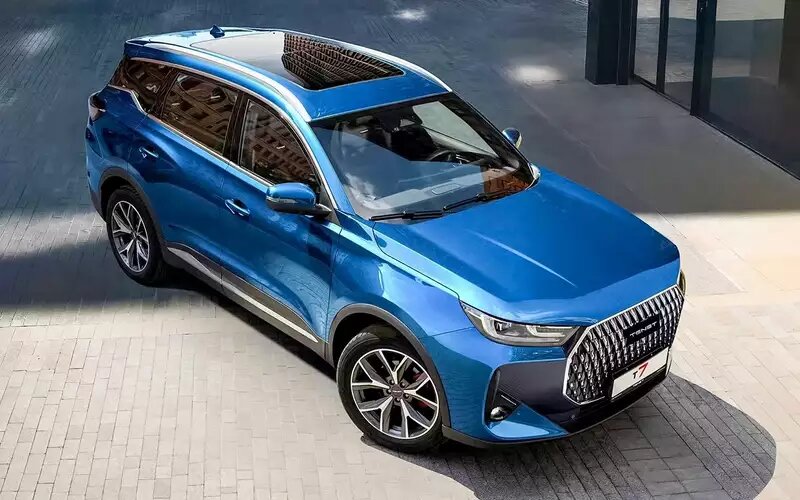    Tenet T7 от исходного Chery Tiggo 7 отличается только эмблемами.