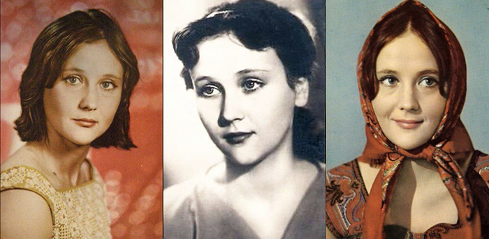 Микаэла Дроздовская - одна из красивых актрис советского кино