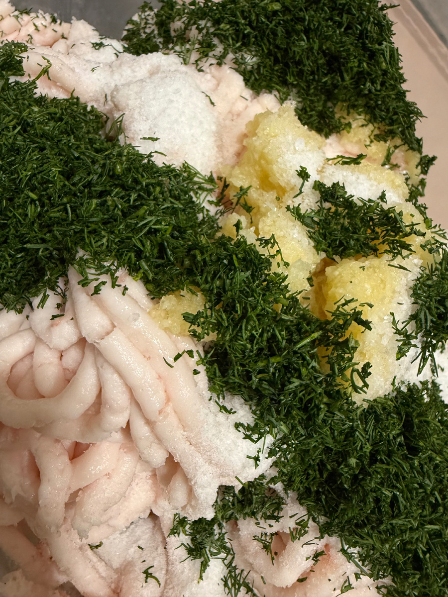 Какая нарядная масса получается)