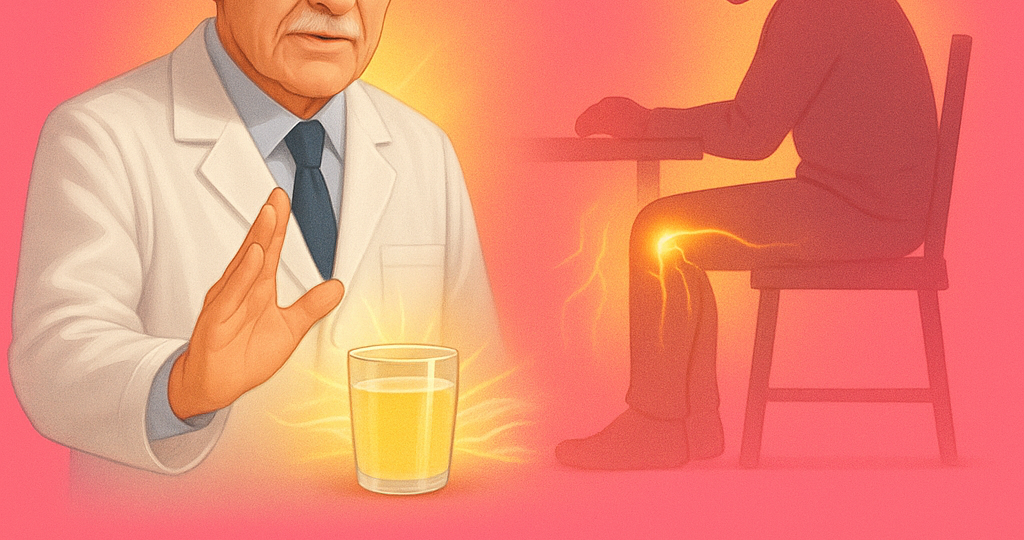 99-летний ортопед: «Чтобы не болели колени, я не делаю этого после еды»