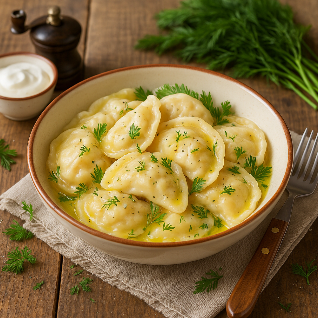 Рыбные вареники рецепты от Дарики