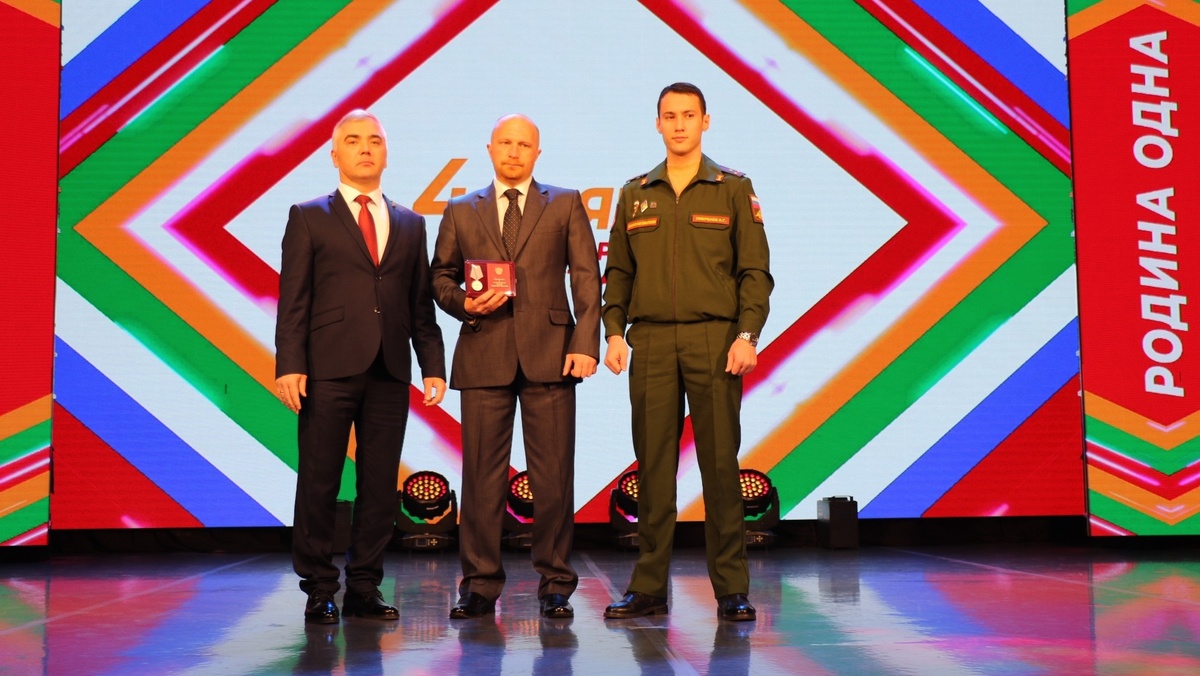    Два участника проекта «Герои Югры» получили боевые награды