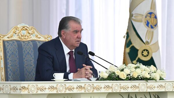    © Foto / Пресс-служба президента Таджикистана