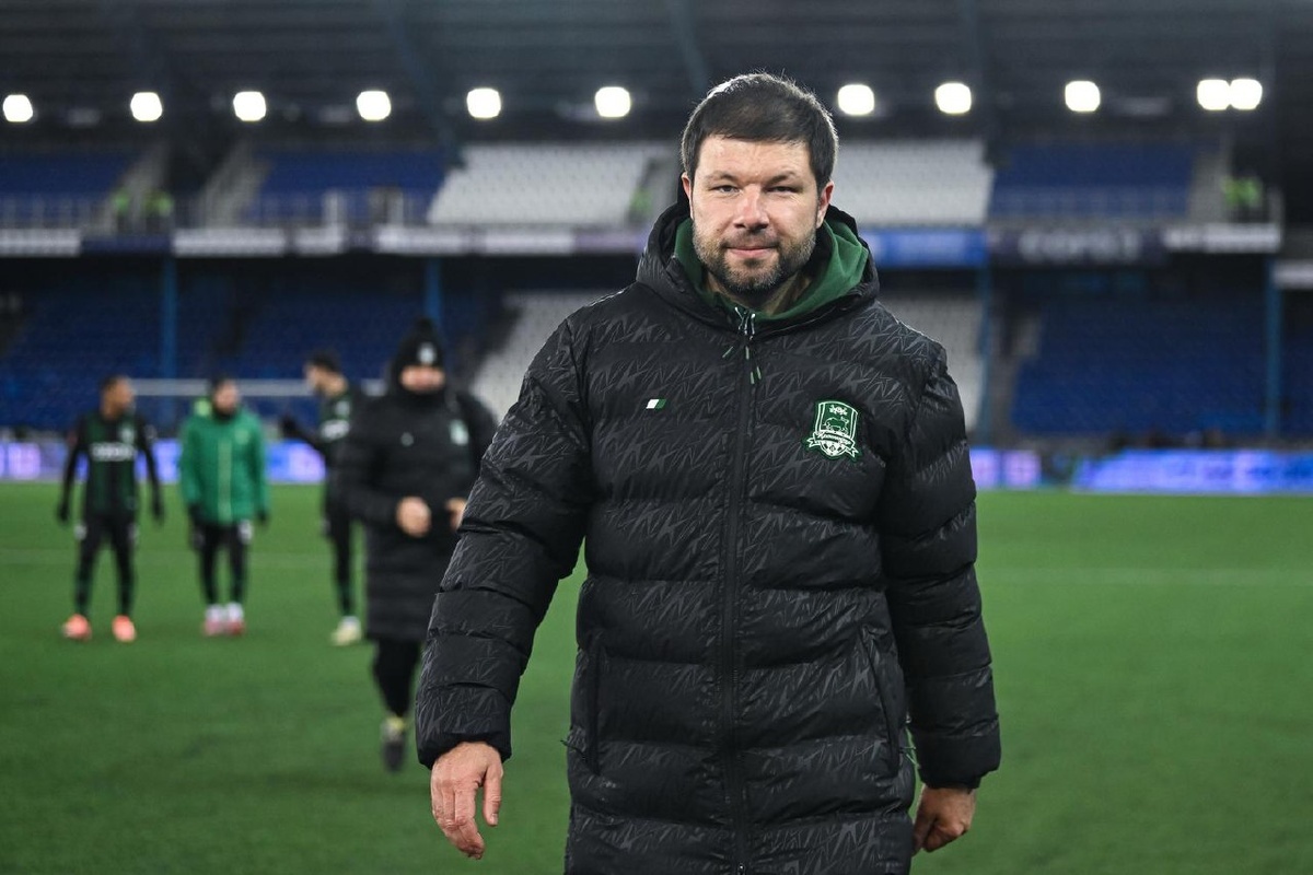    Мурад Мусаев. Фото пресс-службы ФК «Краснодар»