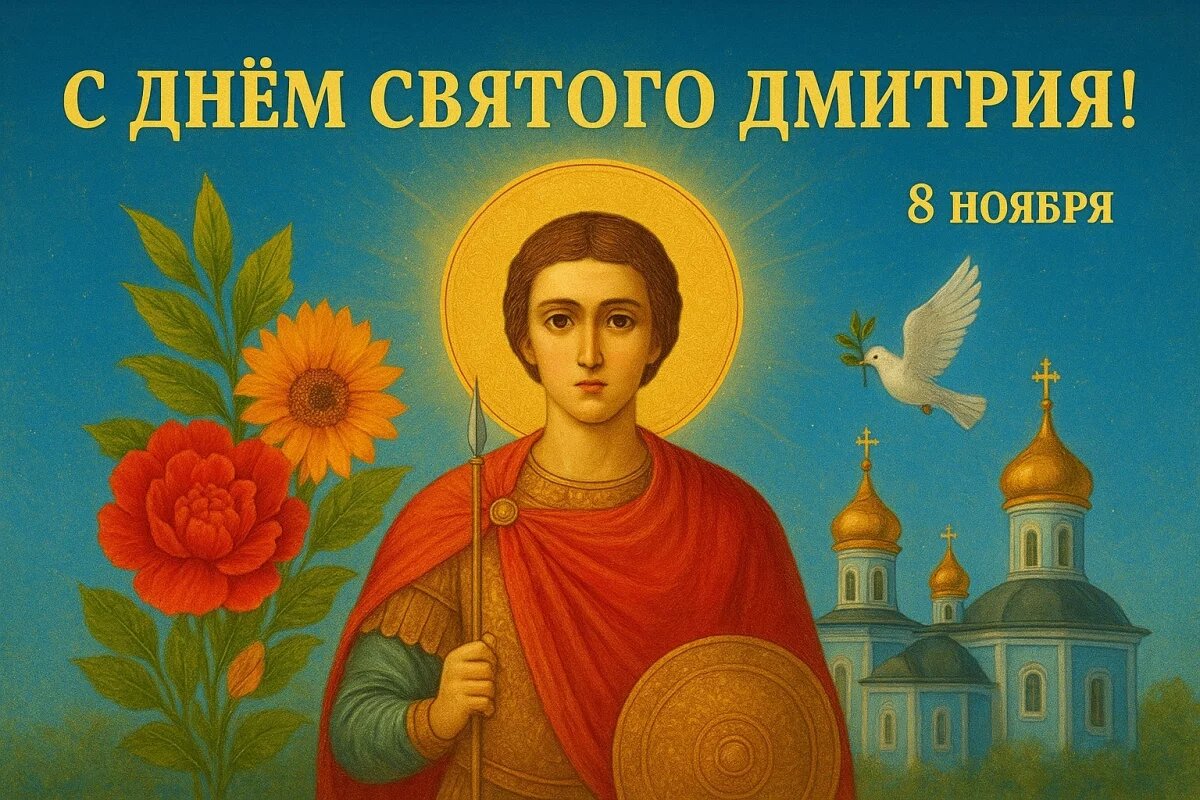    Открытки Дмитриев день 2025: