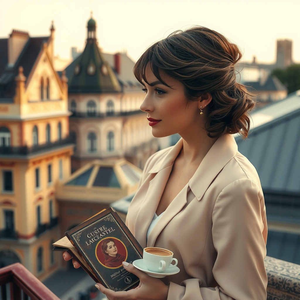    Европа глазами Маркеса: путешествие в магический реализм и тайны городов. Откройте для себя Барселону и Рим по-новому. Любитель книг