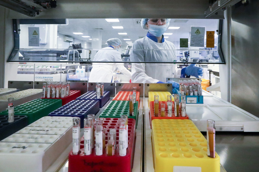 Фото: Сергей Карпухин / ТАСС