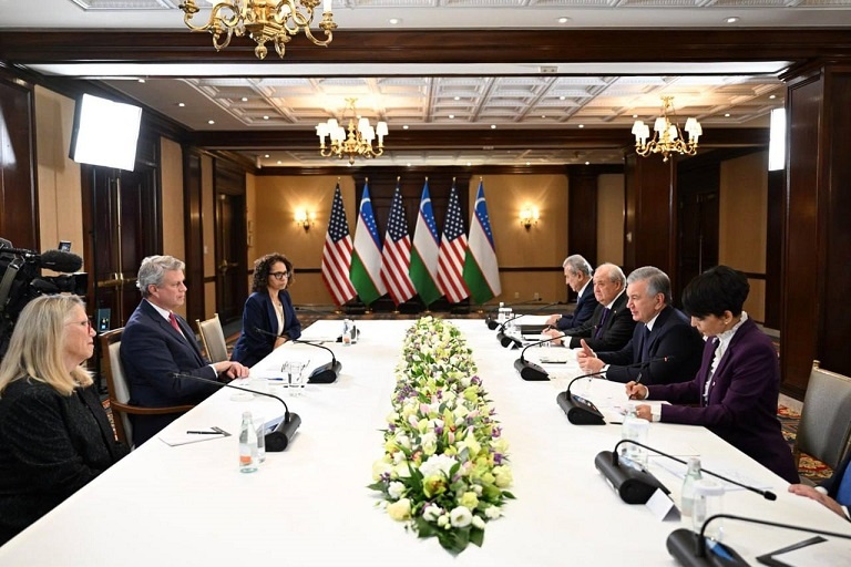 Фото пресс-службы президента Узбекистана