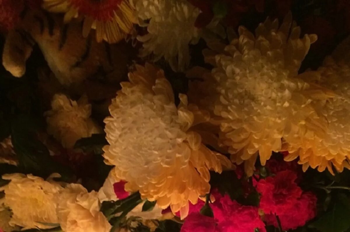    Церемония прощания будет проходить в траурном зале на улице Тихой.