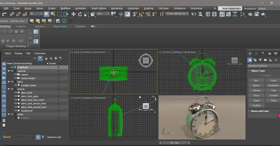 Интерфейс 3ds Max