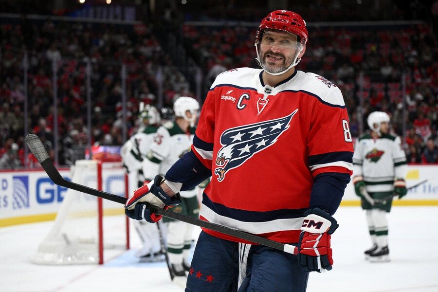    Александр Овечкин / Источник: © Nick Wass/AP/TASS