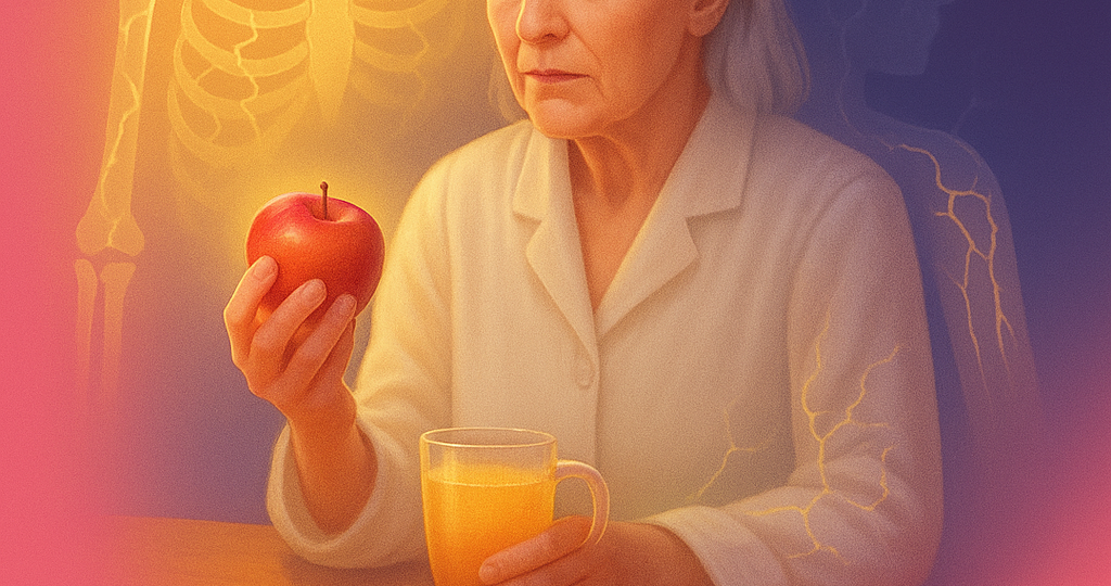 ПОЖИЛЫМ ЗАПРЕЩЕНО есть этот фрукт вечером — разрушает кости и кожу