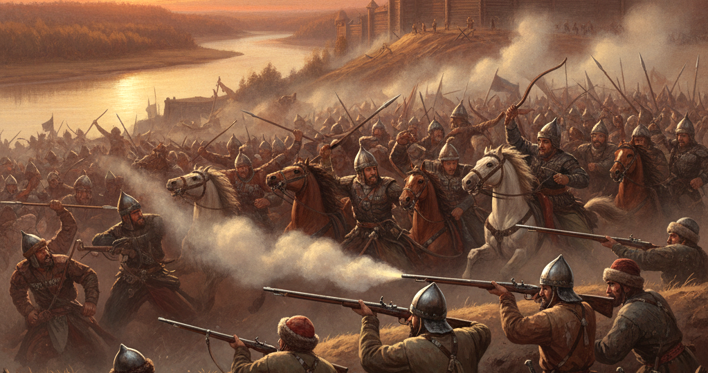 Железная воля и пороховой дым: Как Ермак на Чувашском мысу открыл России врата в Сибирь