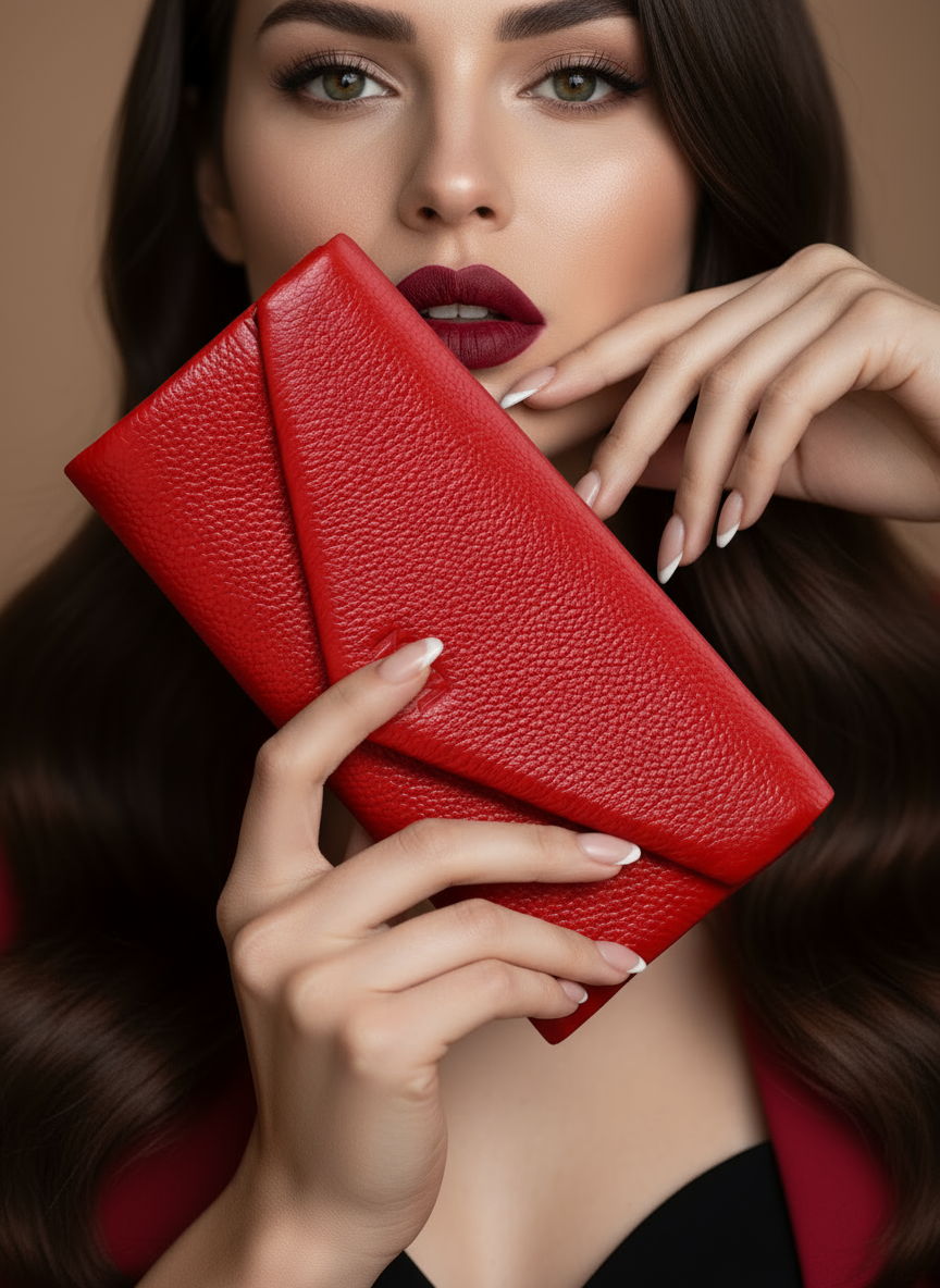 Кошелек из натуральной кожи G.Mokini артикул: 497959016