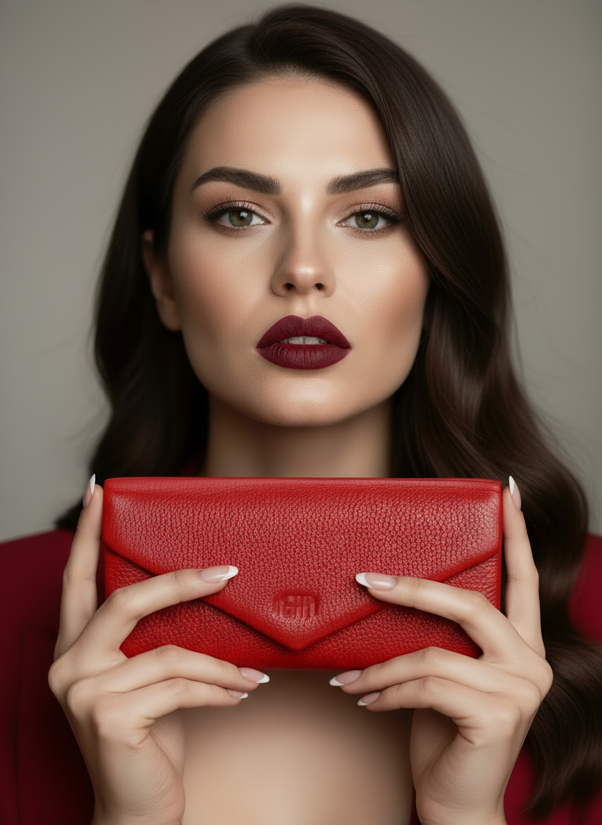 Кошелек из натуральной кожи G.Mokini артикул: 497959016