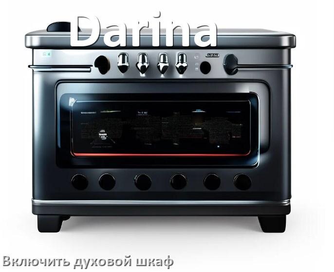 
Как включить духовой шкаф Darina электрический или газовый