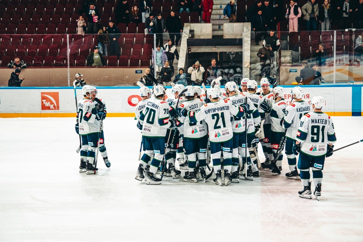    «Югра» одержала победу над «Челметом» в Челябинске в серии буллитов