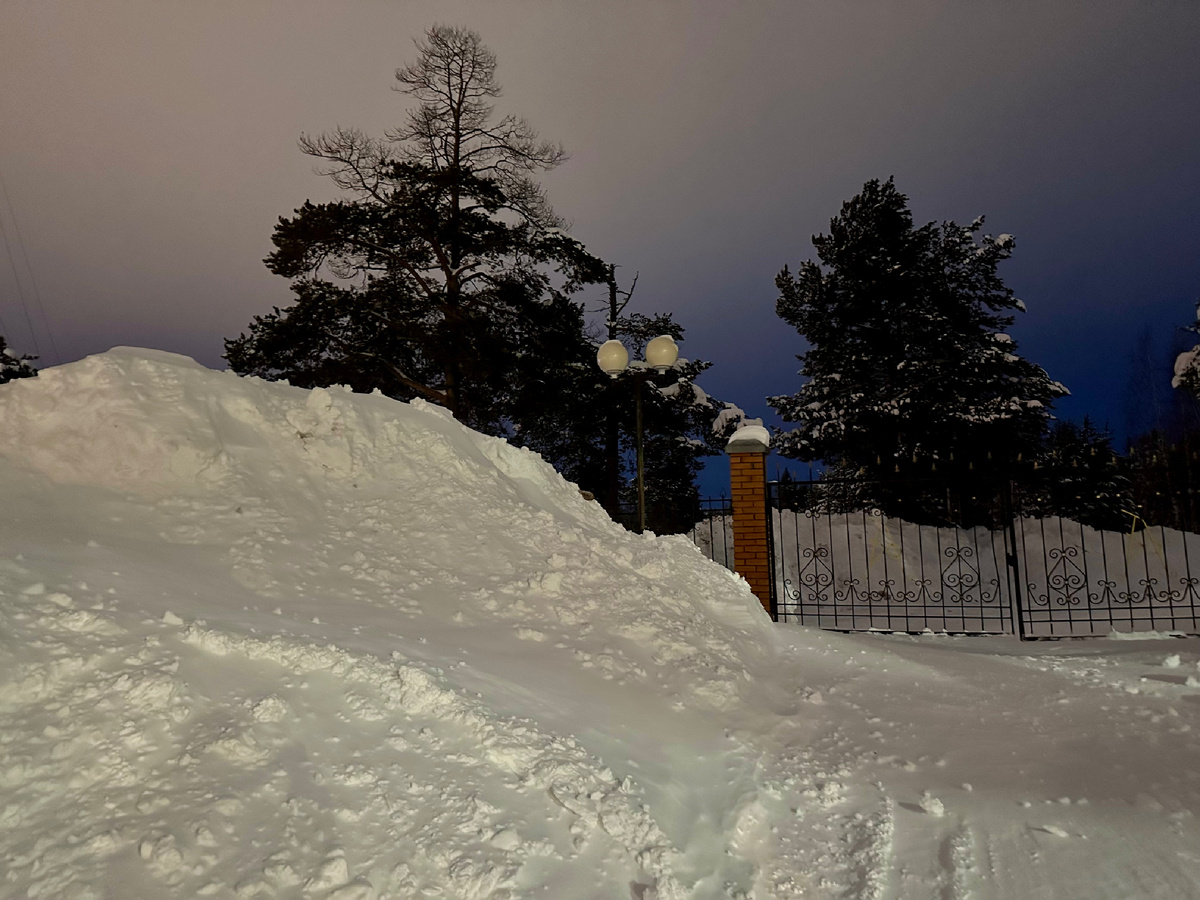 На Крайнем севере. Мы здесь 15 лет.