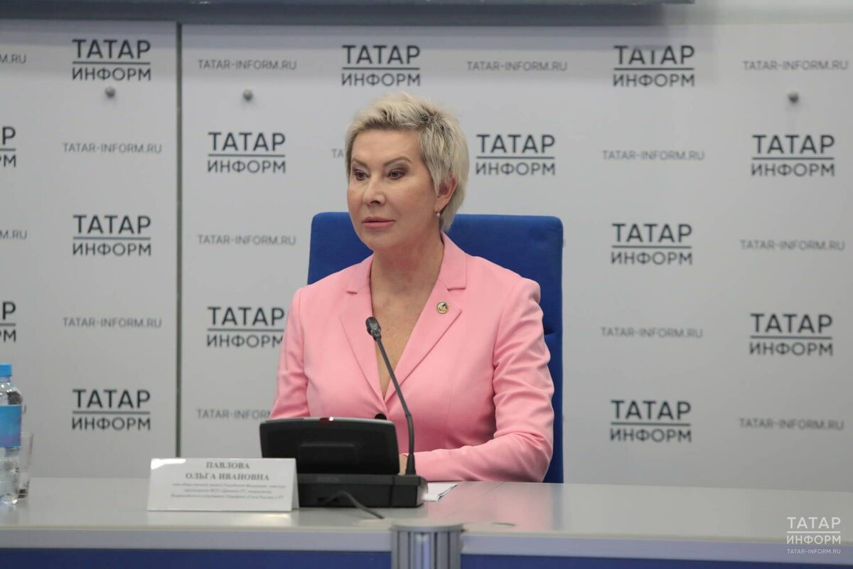 Ольга ПавловаФото: © Рамиль Гали / «Татар-информ»