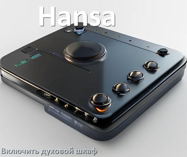 
Как включить духовой шкаф Hansa электрический или газовый