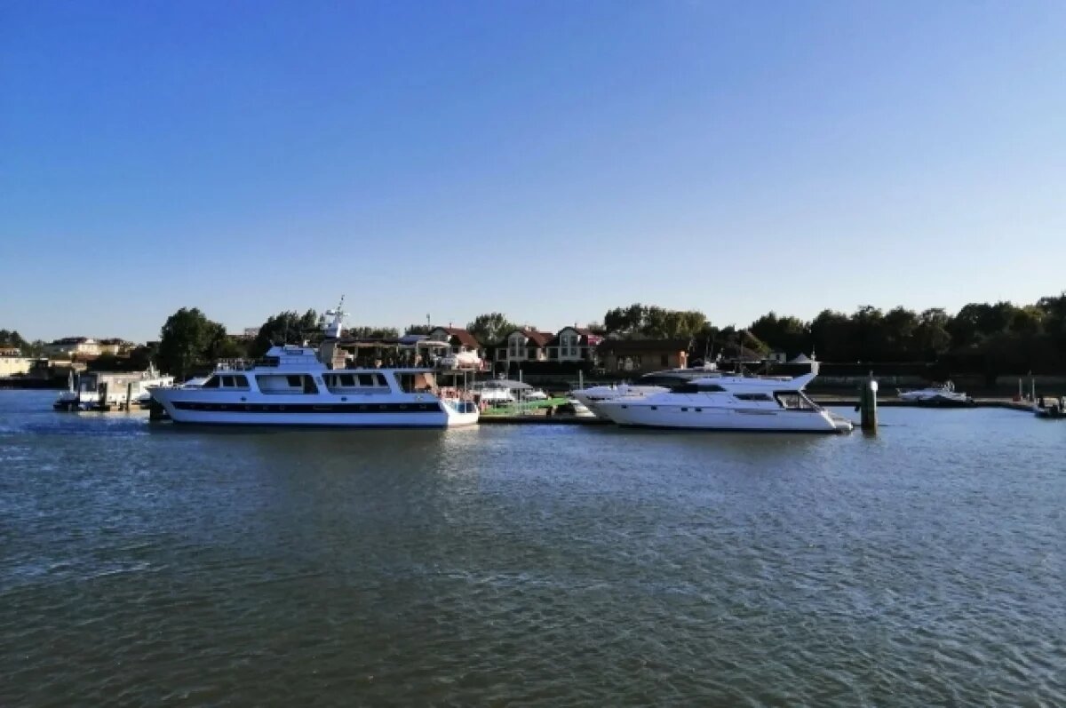    На Ямале водным транспортом воспользовались более 65 тысяч пассажиров