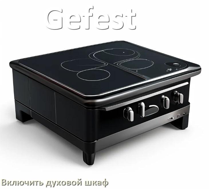 
Как включить духовой шкаф Gefest электрический или газовый