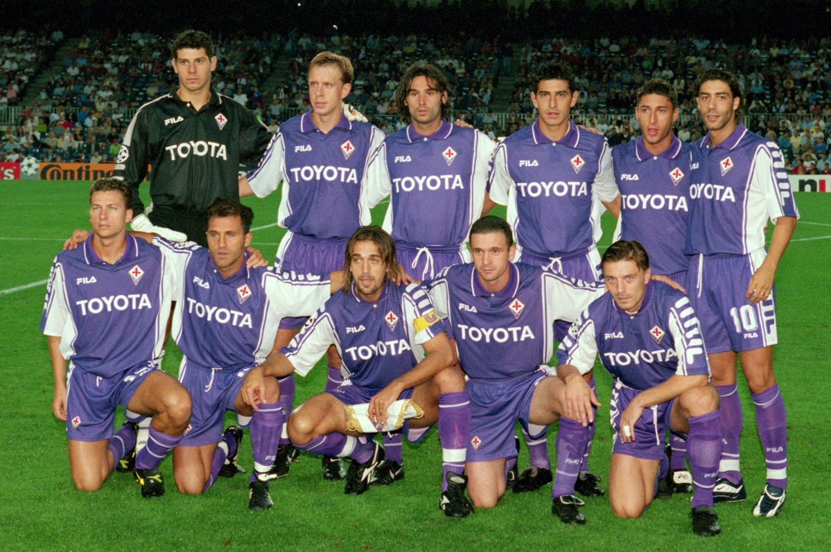 Фиорентина 90-х