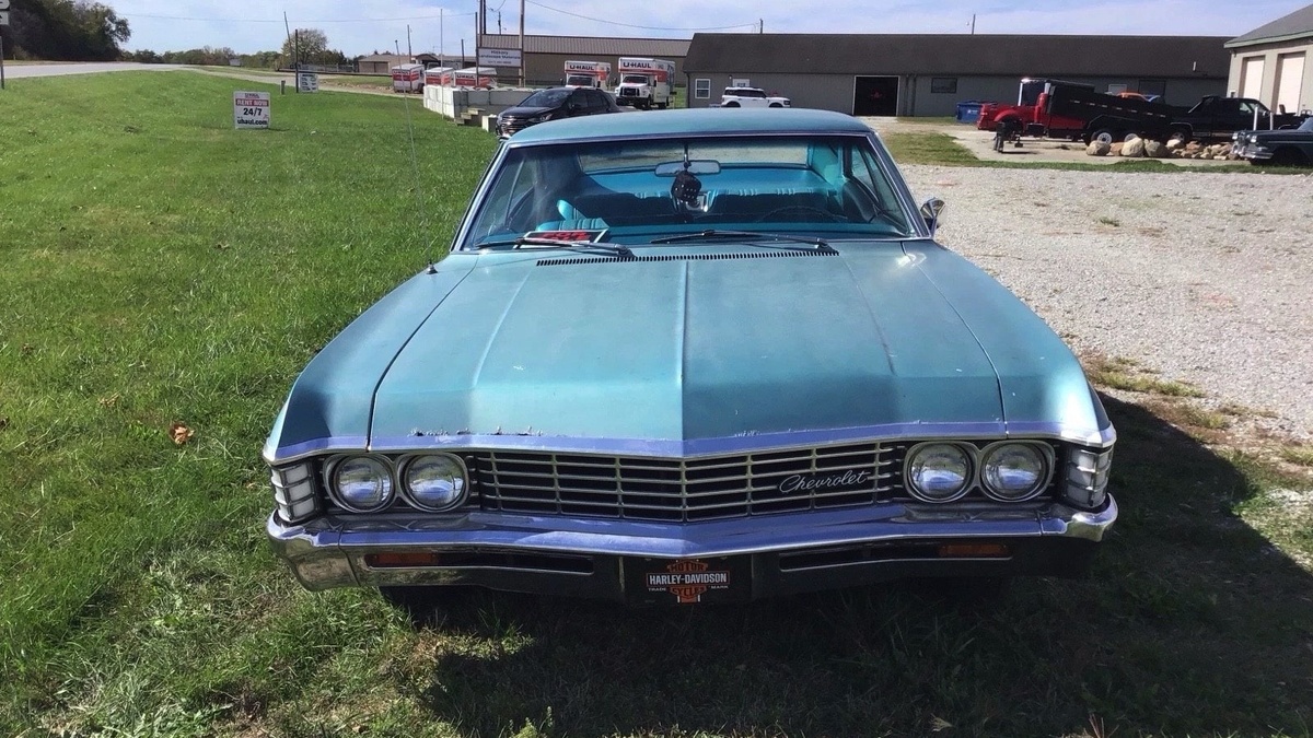 Chevrolet Impala 1967 года