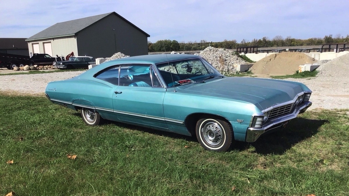 Chevrolet Impala 1967 года