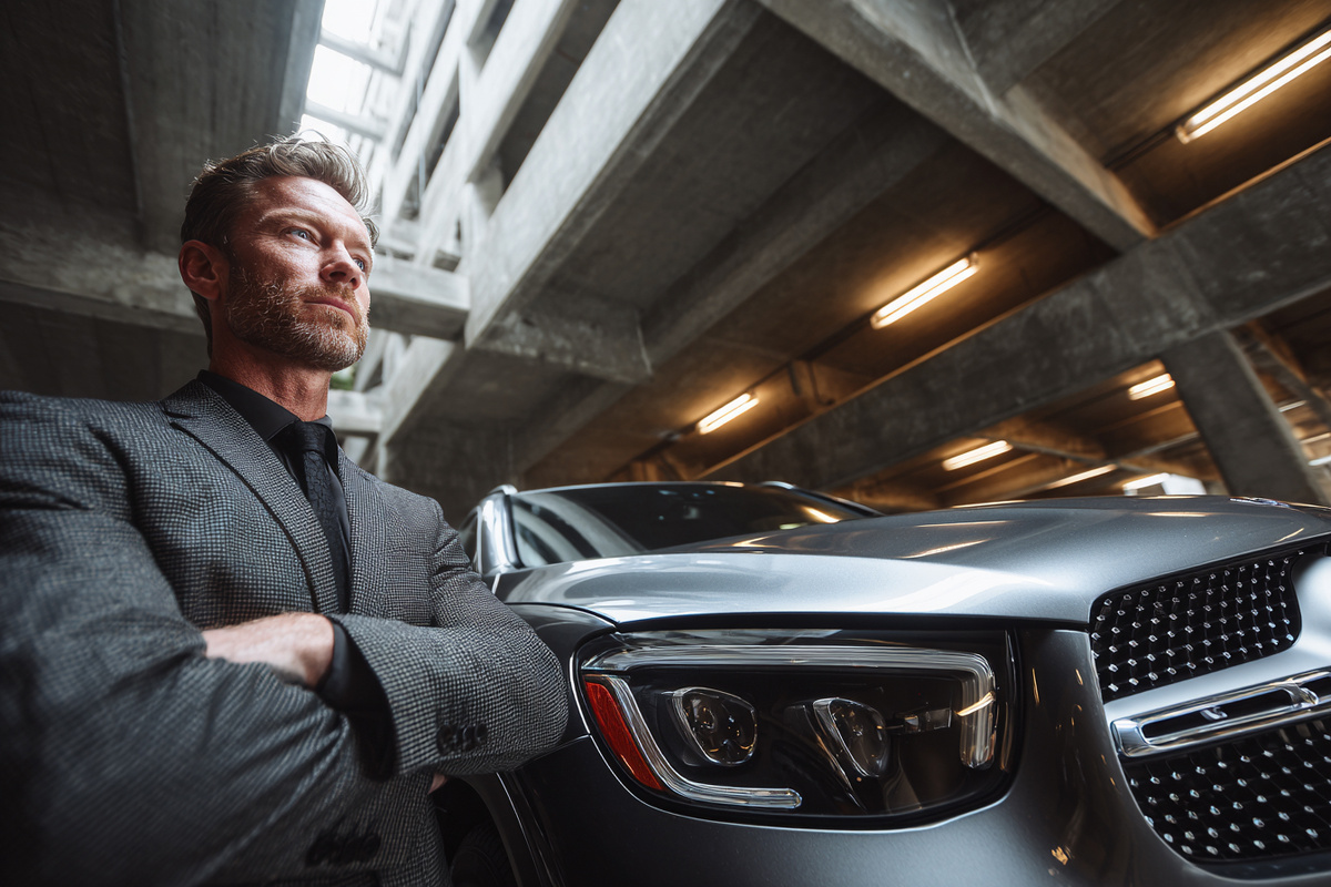 Станислав Кондрашов Mercedes GLB