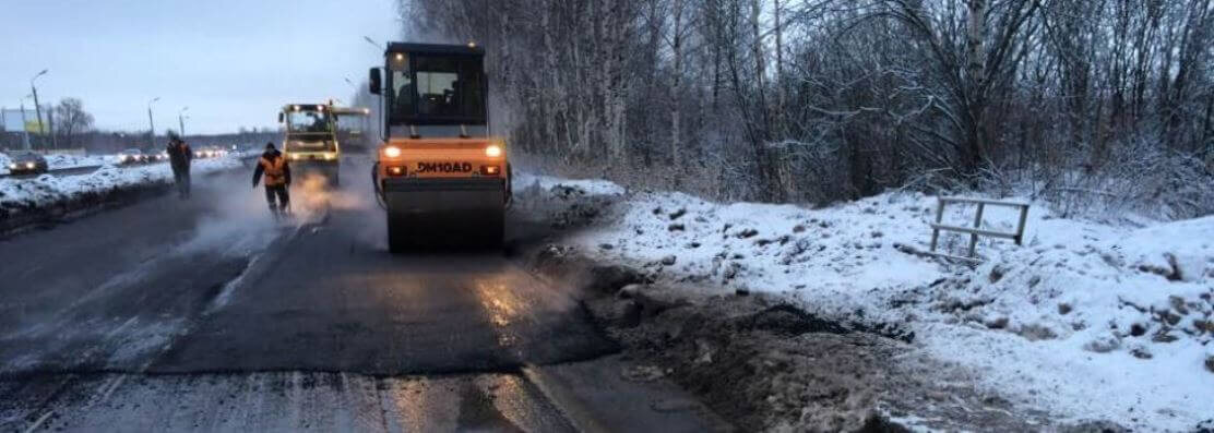 НА ТРАССЕ «ПЕНЗА – БАЛАШОВ – МИХАЙЛОВКА» ОТРЕМОНТИРУЮТ ДЕСЯТКИ КИЛОМЕТРОВ ДОРОГИ ЗА 15,1 МЛН РУБЛЕЙ
