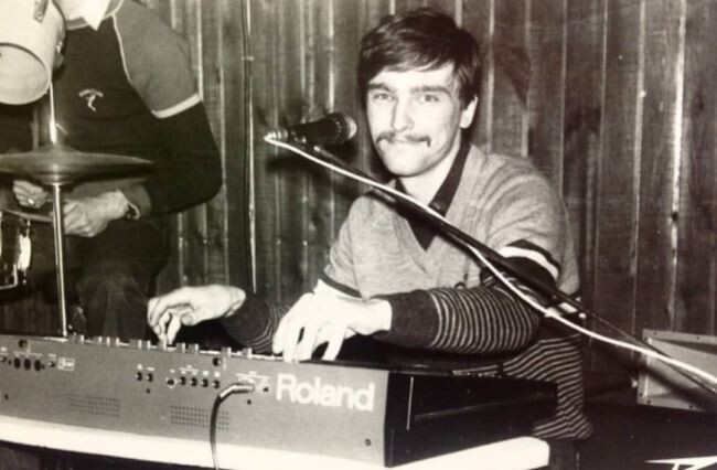  Андрей Державин. Фото из личного архива Андрея Державина