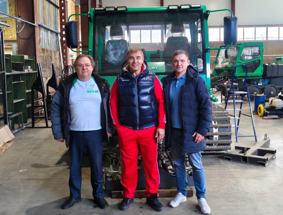 А. Демченко, А. Пашнин, П. Березюк