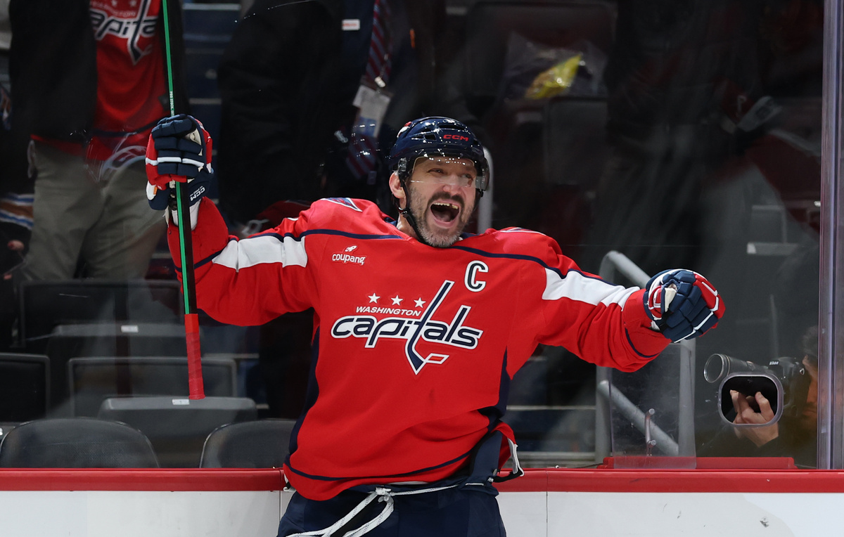    Александр Овечкин  Patrick Smith/Getty Images