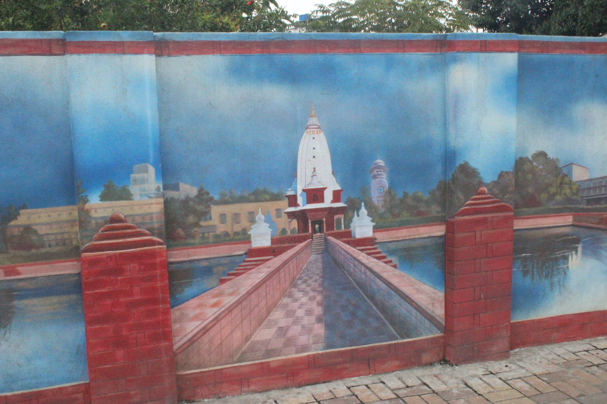 Пруд Рани Покхари