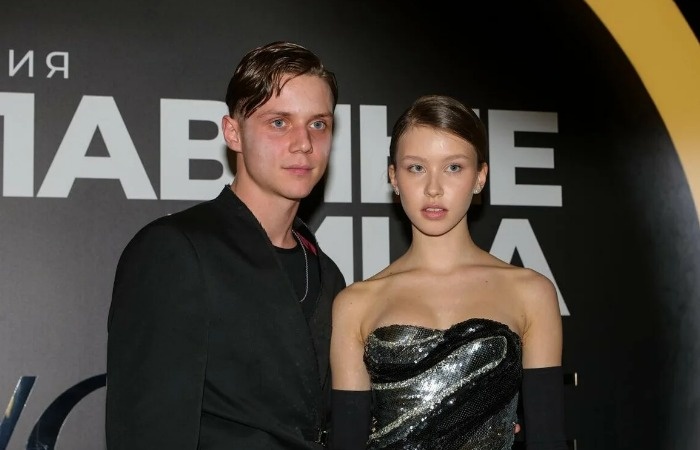 Ваня Дмитриенко и Анна Пересильд.
