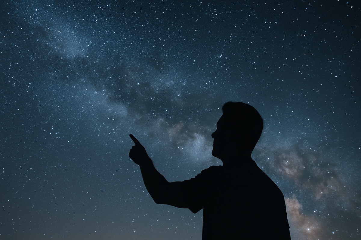    Думали, на небе миллиард звезд? Нет, намного больше!