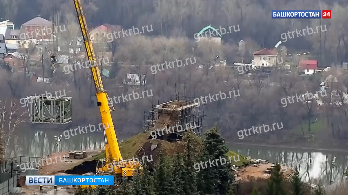    В Уфе завершился демонтаж памятника Салавату Юлаеву