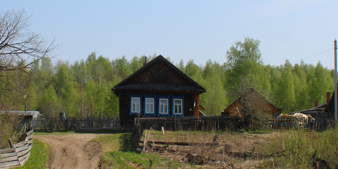 Как живут люди в заброшенном посёлке среди марийских лесов, где ничего нет, кроме нескольких домов