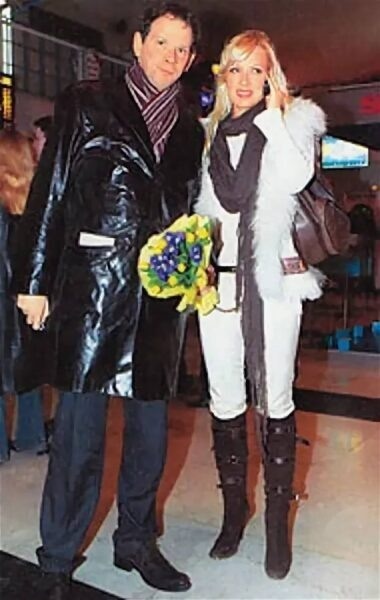 Фото: Спиваковский и Судзиловская 