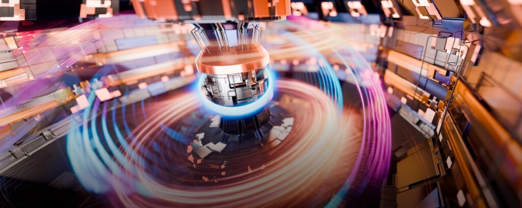    Термоядерный реактор — вид изнутри. Фото: IStock