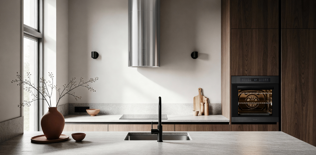 Островная вытяжка GRAUDE DHC 35.1 E