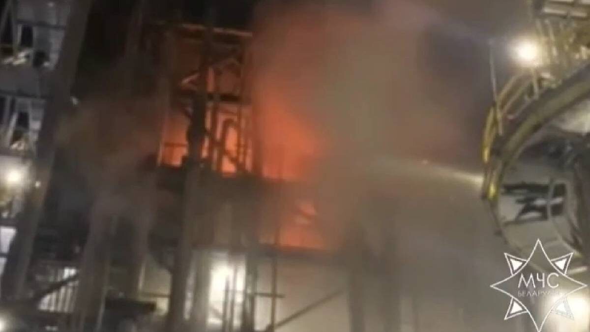    Фото: Скриншот видео / МЧС Беларуси / Telegram