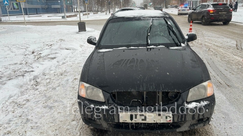    В Урае 6-летний мальчик попал под колёса машины на пешеходном переходе