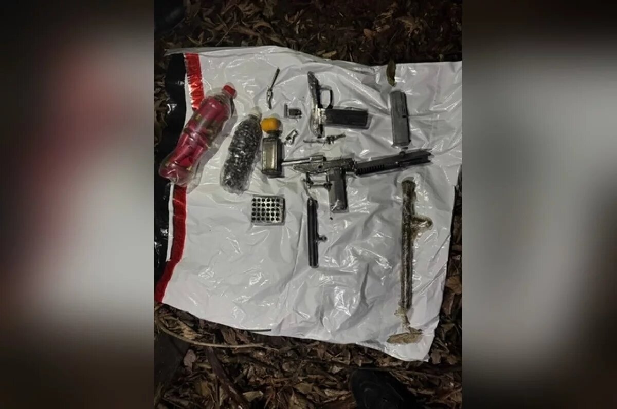    Челнинец собирал дома самодельную бомбу и пистолет-пулемёт